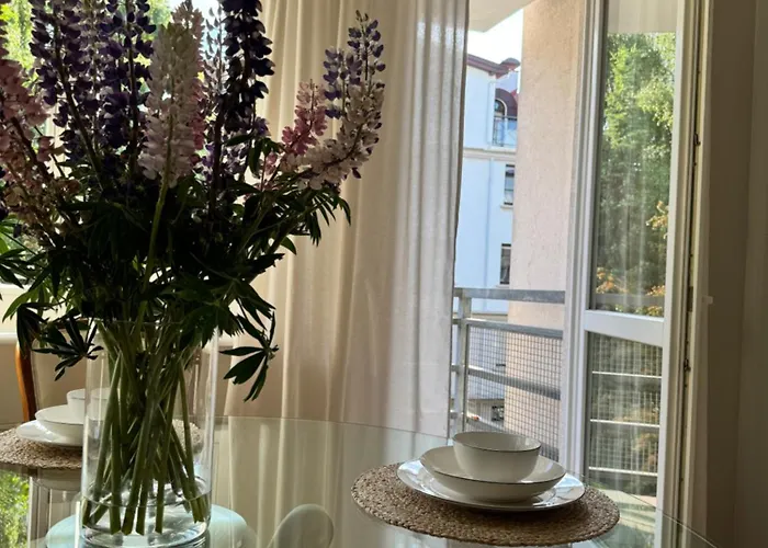 Appartamento Sunny House Of Aries - Quiet & Central, Free Parking Sopot